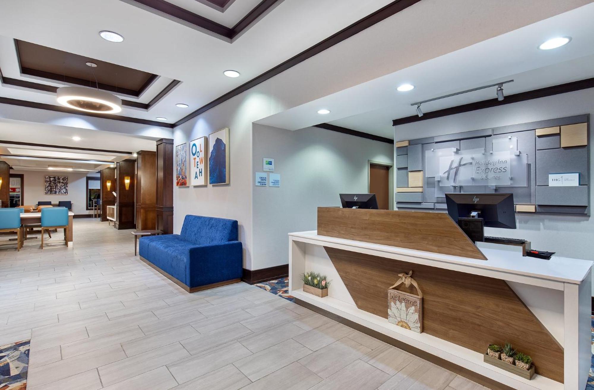 Holiday Inn Express Hotel & Suites Ooltewah Springs - Chattanooga By Ihg Екстер'єр фото