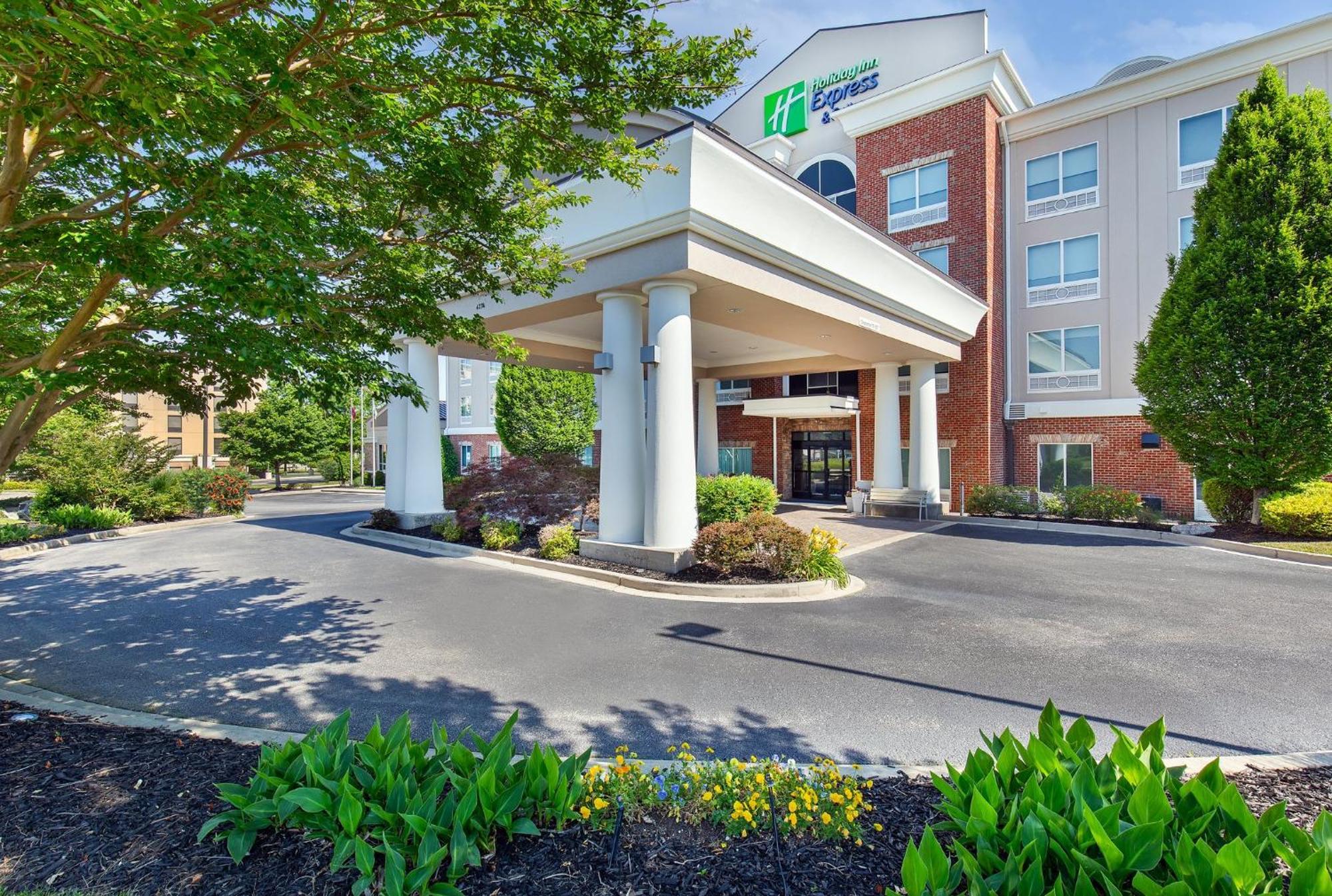Holiday Inn Express Hotel & Suites Ooltewah Springs - Chattanooga By Ihg Екстер'єр фото